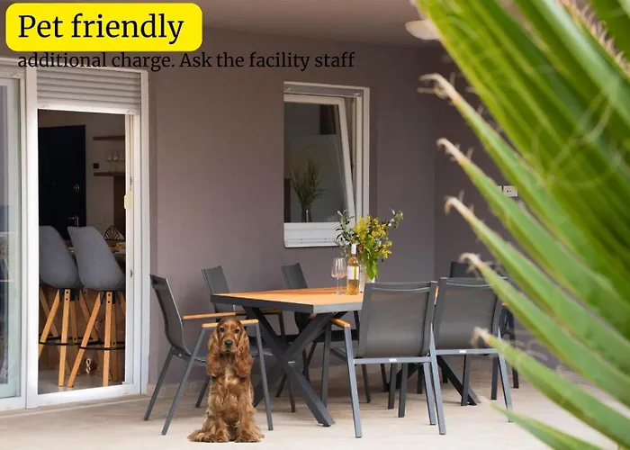 Sunny With Terrace, 2 Bedrooms, Near