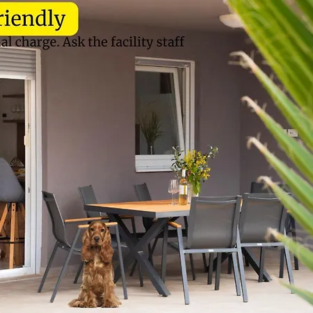 Sunny With Terrace, 2 Bedrooms, Near